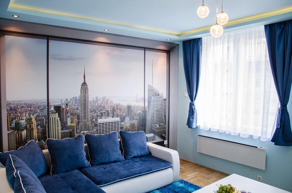 Blue Luxury Apartment Budapesta Cameră foto
