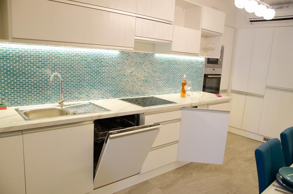 Blue Luxury Apartment Budapesta Cameră foto
