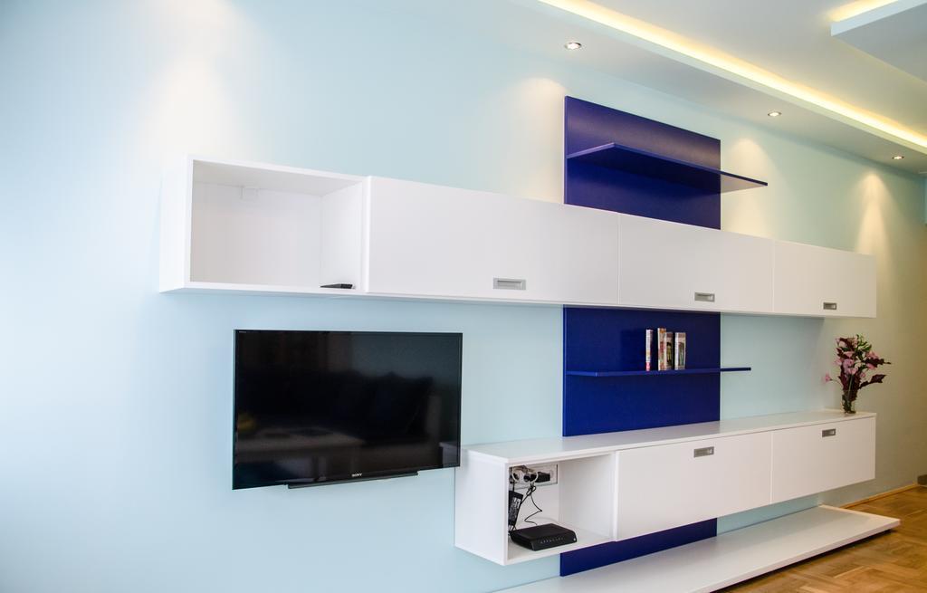 Blue Luxury Apartment Budapesta Cameră foto
