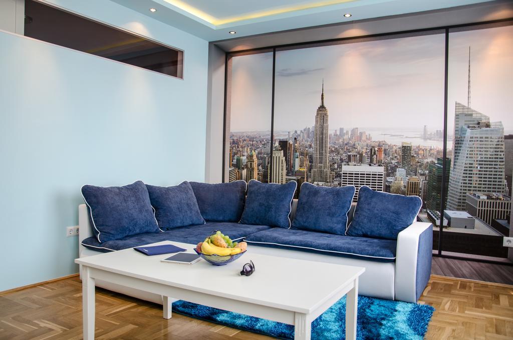 Blue Luxury Apartment Budapesta Cameră foto
