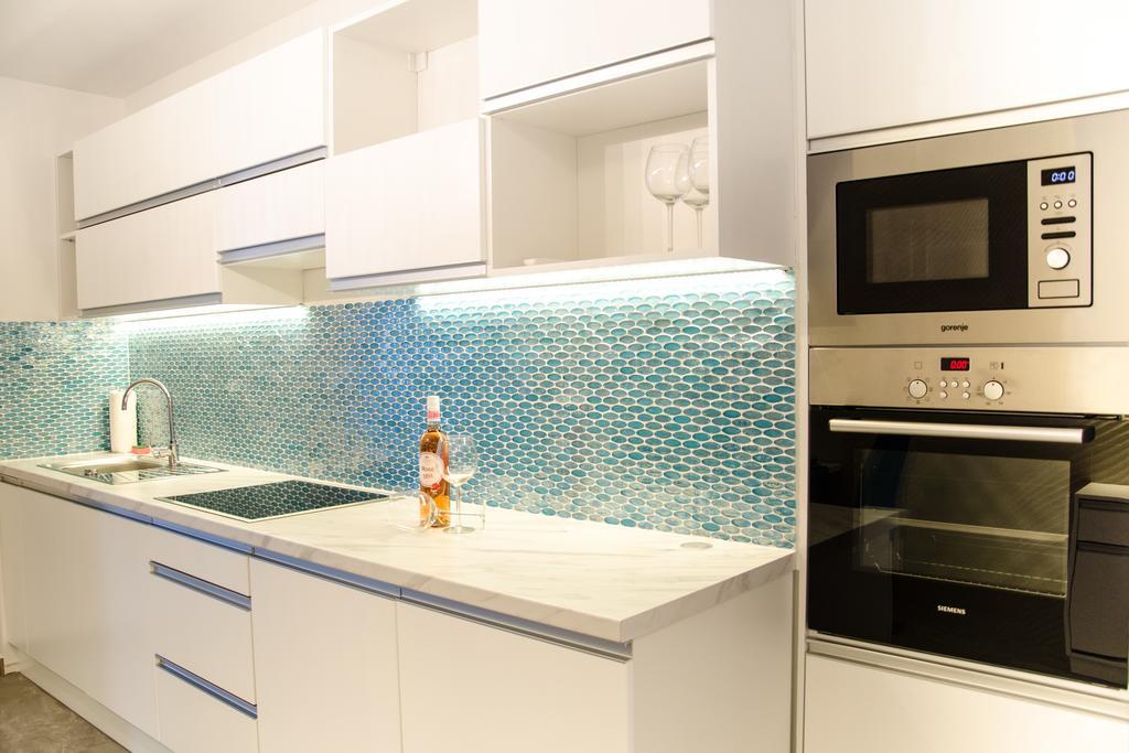 Blue Luxury Apartment Budapesta Cameră foto