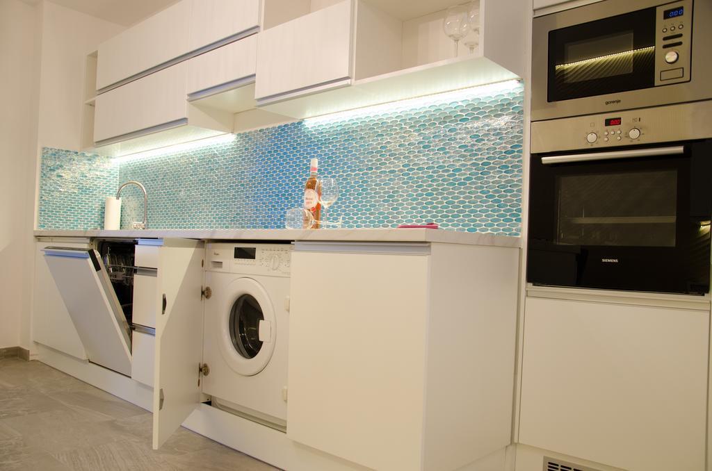 Blue Luxury Apartment Budapesta Cameră foto
