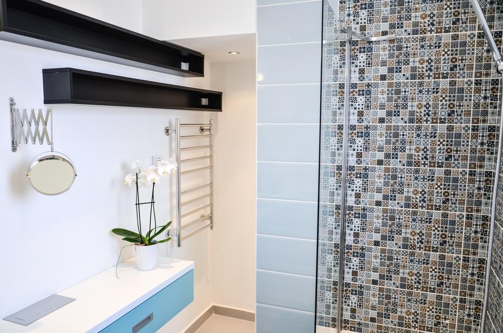 Blue Luxury Apartment Budapesta Cameră foto