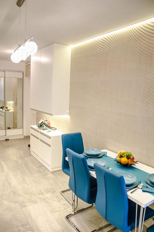 Blue Luxury Apartment Budapesta Cameră foto